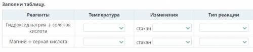 Экзотермические и эндотермические реакции. Лабораторный опыт № 4 «Химические реакции, сопровождающие