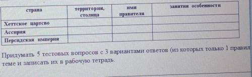 придумать пять специальных вопросов с вариантами ответов из которых только один правильный по теме и