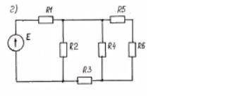 КТО СМОЖЕТ БУДУ ОЧЕНЬ БЛАГОДАРНА Рассчитать методом «свертывания» электрическую цепь со смешанным со