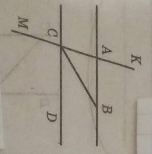На рисунку AB паралельна CD, кут BCD = 28°, CB - бісектриса кута ACD 1) Знайдіть градусну міру кута