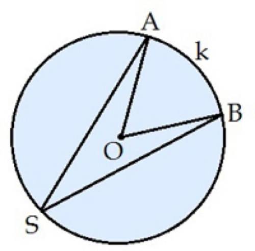 Вычисли угол , если градусная мера дуги равна 245°. Угол =