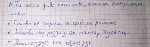 Познач речення в якому допущена пунктуаційна помилка.