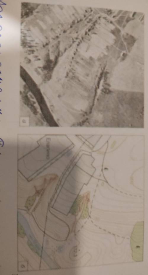 Пользуясь планом местности из задания №1 определите:А) расстояние между озером возле поселка Елагино