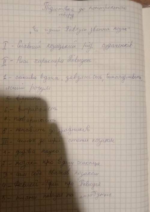 Напишите сочинение по твору за сестрою .На страницу по плану.Тема:Чи гідний Павлусь звання козак.​ ​