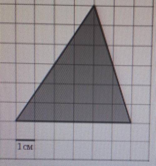 Найдите площадь треугольника. Нужен только ответ!​
