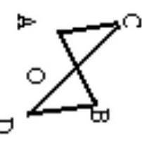 AО=ОB,CAO =BD, по какому признаку равны треугольники AOC и DOB ?​
