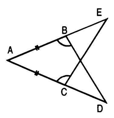 Дано: AE=15см, EC=10см, AC=7см. найти:стороны угла ABD​