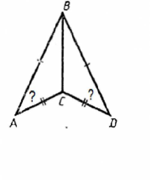 Докажите равенство треугольников АВС и ВСД в ссылке есть картинка ЕСЛИ ССЫЛКА НЕ ОТКРЫВАЕТСЯ, ВОТ КА