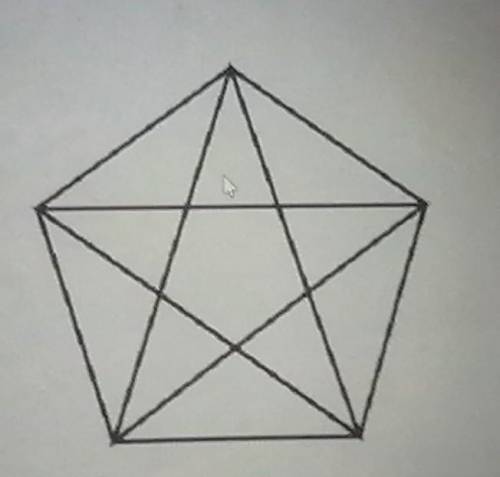 Сколько равнобедренных треугольников на рисунке?​