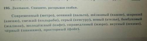 Русский язык 7 класс​