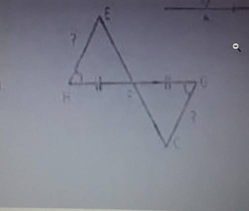 4.По данным рисунка а) Докажите, что треугольники равны6) Докажите, что равны те элементытреугольник