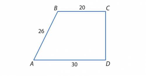 ￼￼￼ В трапеции ABCD ￼угол B равен 150°, остальные данные приведённые на чертеже. Чему равна площадь