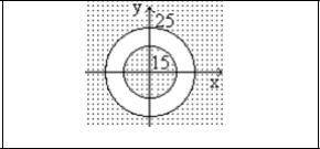 Информатика С++ Дана заштрихованная область и точка с координатами (х, у). Написать программу, опред