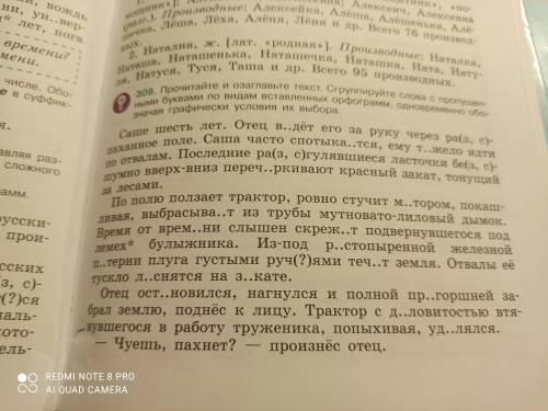 выписать слова по группам орфограмм - проверяемые гласные в корне слова, правописание приставок, пра