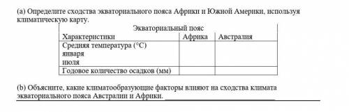 Австралия и Африка – самым жаркие материки. Но в климатических условиях двух материков есть сходства