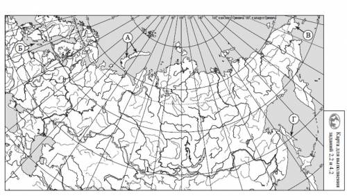 Подпишите на контурной карте крупные реки России и их притоки.