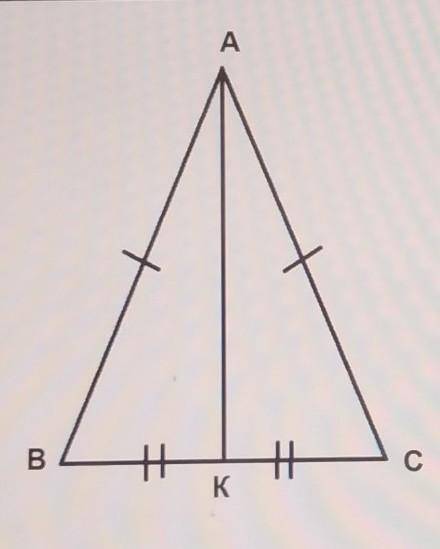 Дано: AB = ACBAK = 35°BC = 10 CMВК = KCABC = 55°Найти:ВКKAC, BACAKBACB​