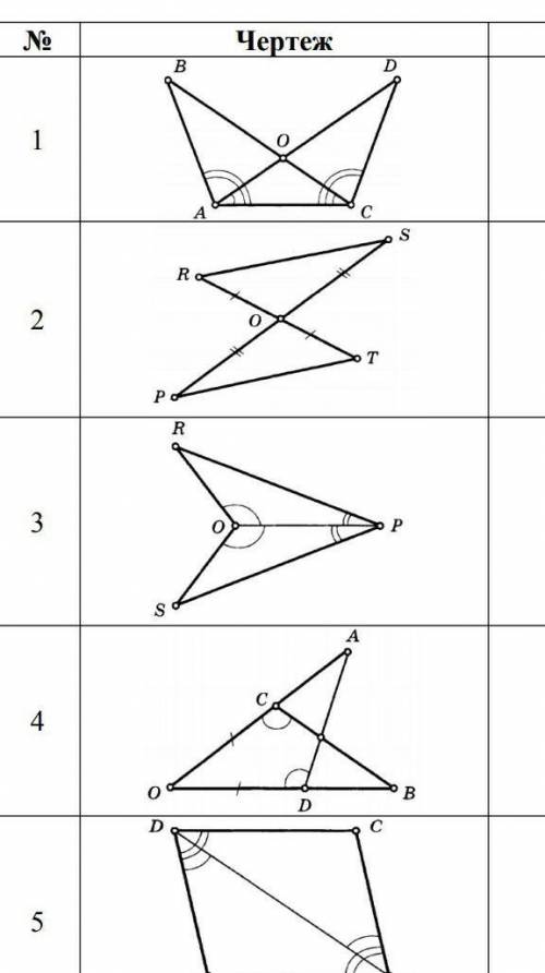 Задание 1 Найдите пары равных треугольников и докажите их равенство:даказать​