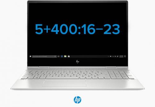 Сделайте вычисление и определите, сколько часов Мария пользовалась ноутбуком HP Envy x360 (2020) 15-