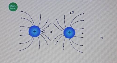 Выбери верные утверждения. Ниже на рисунке А показано взаимодействие зарядов и силовых линий поля.​
