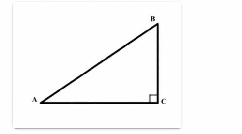 даю 10б((( В прямоугольном треугольнике ABC выразите синус, косинус и тангенгс угла В через стороны