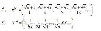 Выписать несколько членов последовательности x(в степени n), n=1,2,3 ... . Установить, является ли п