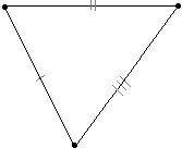 Данные треугольники равны по признаку: 1 по II признаку (усу) 2 невозможно определить 3 по I признак