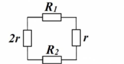 Если источник тока подключен к резистору R2, показанному на схеме, напряжение на резисторе R1 будет