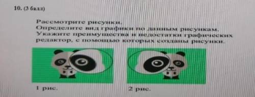 Рассмотрите ресунки определите вид на графики по данным ресункам укажите преимущество и недостатки г