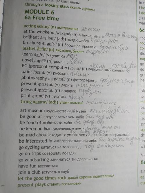 6 класс, составить 7-10 предложений с этими словами, кратко