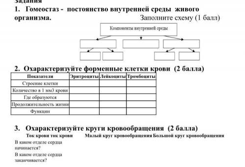 выполните эти 3 задания