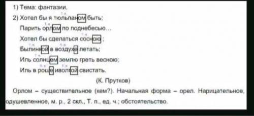 244.Прочитайте озаглавьте текст Хотел бы я тюльпанбытьПарить орлом³ по поднебесью...Хотел бы сделать