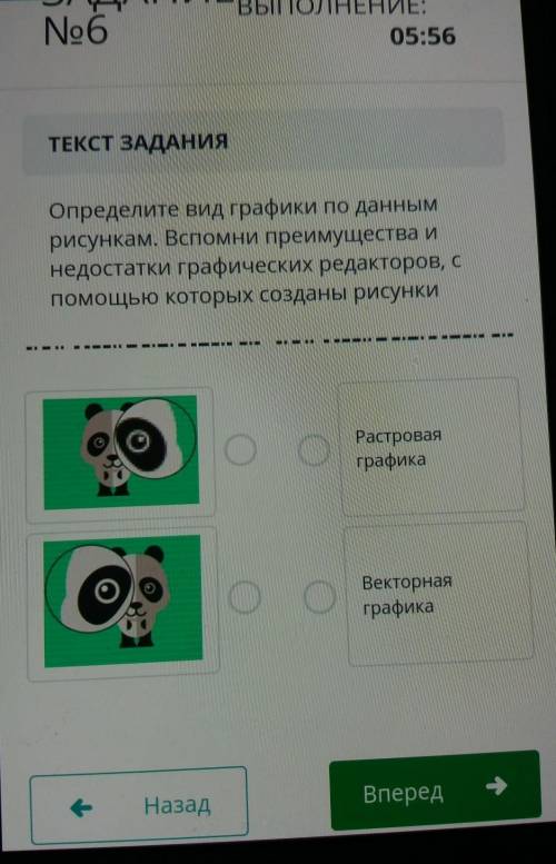 Определите вид графики по данным рисункам. Вспомни преимущества инедостатки графических редакторов,