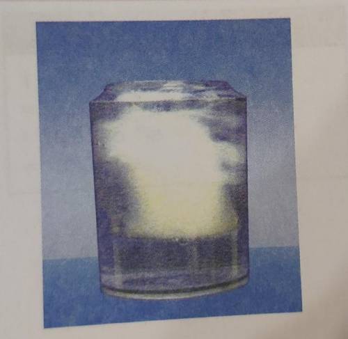 на фотографии представлен кусок льда в форме цилиндра, плавающие в воде с этой фотографии определите