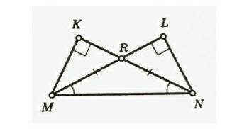 Докажите равенство треугольников KMN и LNM​