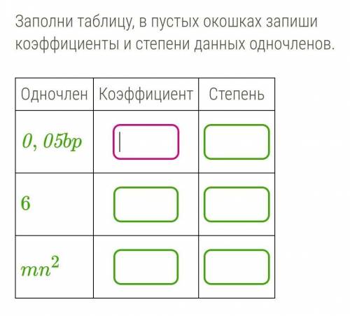 с заданием по алгебре​