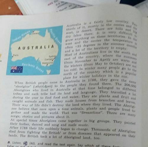 Australia is the smallest continent and the biggest island in the world.It is a large and rich count