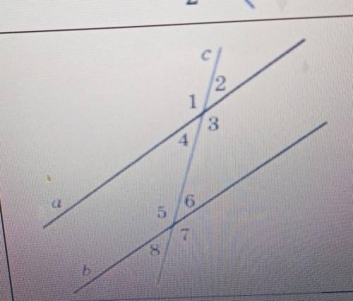 Выясните параллельность прямых a и b, если угол 2равен 74°, угол7 равен 116°​