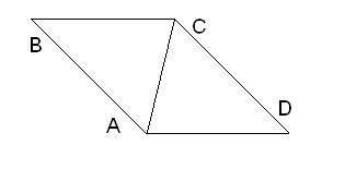 ДАЮ Дано:ABCD — параллелограмм,BC= 10 см, BA= 10 см, ∡ B равен 30°.Найти: площадь треугольника S(ABC