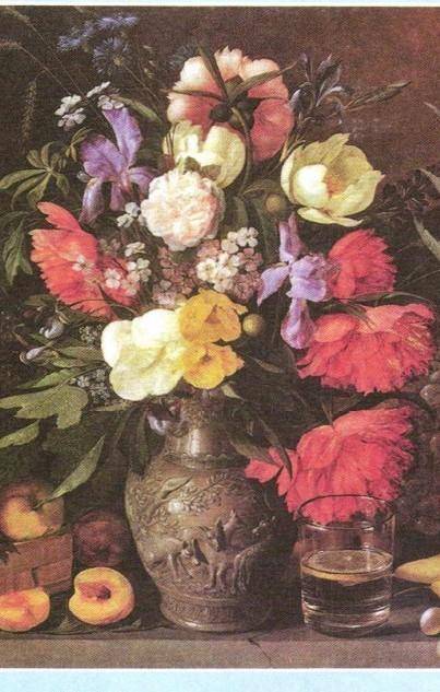 Рассмотрите картину ивана трофимовича хруцкого какие цветы и плоды вы любите? Почему? Опишите общее