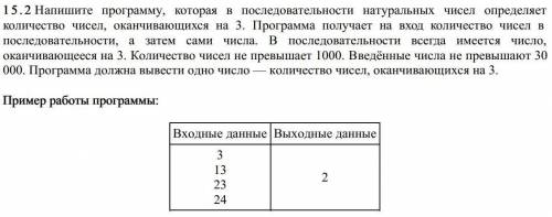 Информатика РЕШАЕТСЯ ЧЕТВЕРТНАЯ на питоне Необходимо знань: print input while + break if elif else