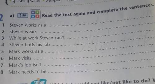 5.R6Read the text again and complete the sentences.