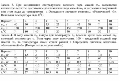 Две задачи 5 вариант.