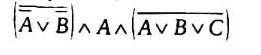 Составить логическую схему и найти решение при следующих данные: a=1, b=0, c=1