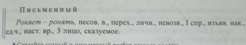 зделать письменный разбор глаголов: станешь, узнаешь, вырасти, не иди, выбирай, возвышает, становитс