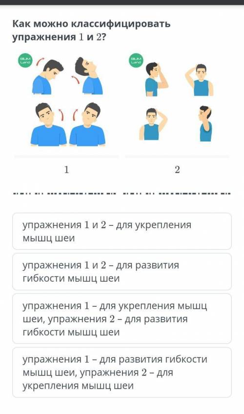 Как можно классифицировать управление 1 и 2?​