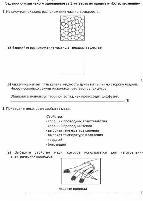 у меня соч по естествознанию.​