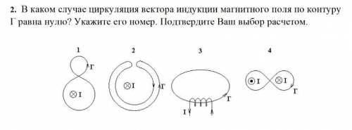 Циркуляция вектора индукции магнитного поля