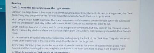 What is there near Clarkson? rivermountainsseaWhat is there in North Clarkson?wide streetsofficesfac