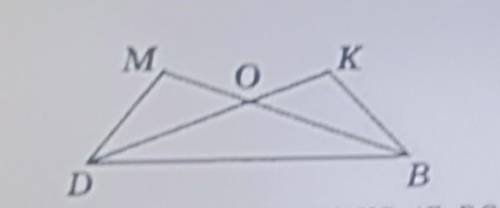 На рисунке Lм=Lк,ом=ок докажите что треугольник DOB равнобедренный​